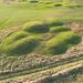 <Mounds on 9th Fairway